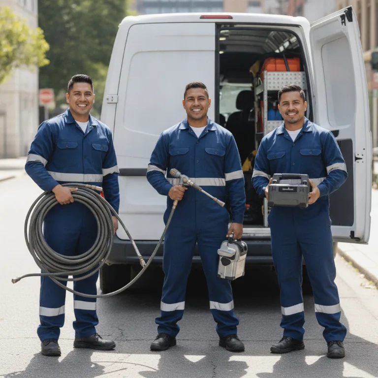 Desentupimentos equipe em Jaboatao dos Guararapes